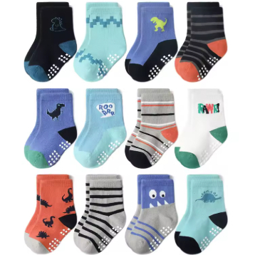 Kit pares de meias Masculino para recém nascidos 