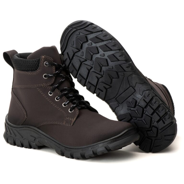 Bota Masculino Adventure Cater trabalho Sola Borra