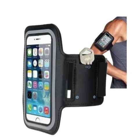 Capa De Braço Suporte De Celular Braçadeira Corr