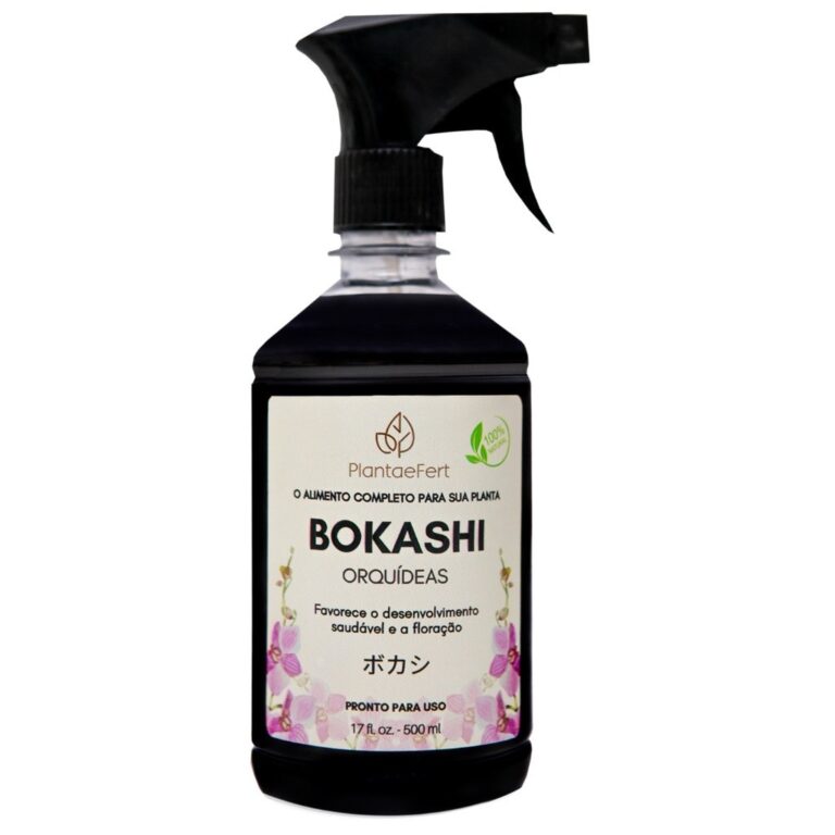 Bokashi Fertilizante para Orquideas 500ml Floraç