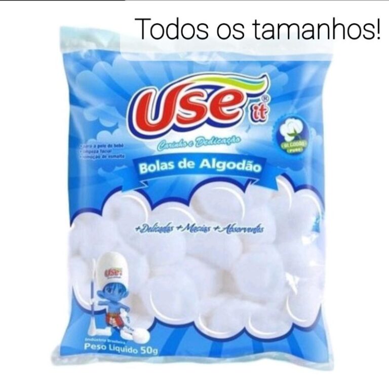 Algodao Bola Use It Todos Os Tamanhos Cuidado Com 