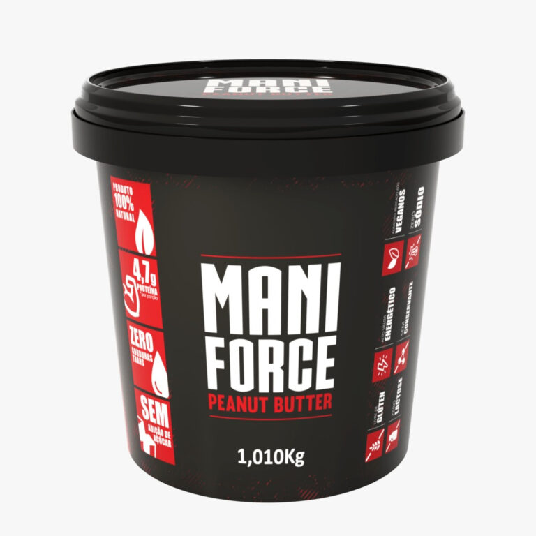 Maniforce Pasta De Amendoim Integral 100% Amendoim