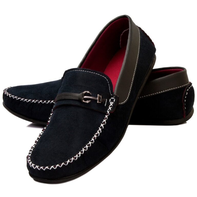 Sapato Masculino Mocassim Social Slip-on DockSide 
