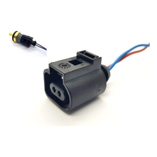 Plug Chicote Sensor Temperatura Gol Polo Golf 1j09