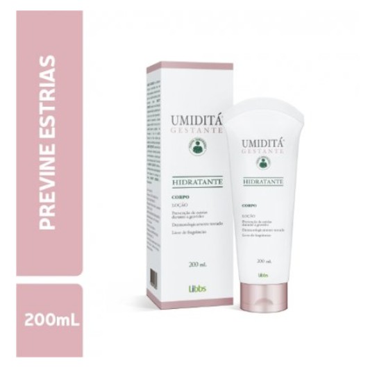 UMIDITÁ GESTANTE CORPO 200ML