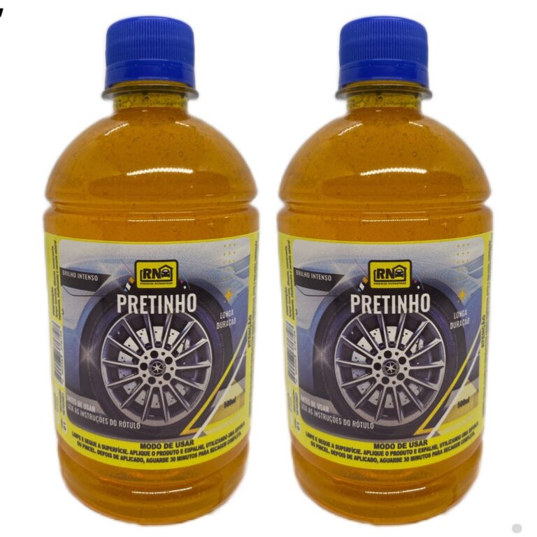 Kit 2 Pretinho Baba de Camelo Automotivo Concentra