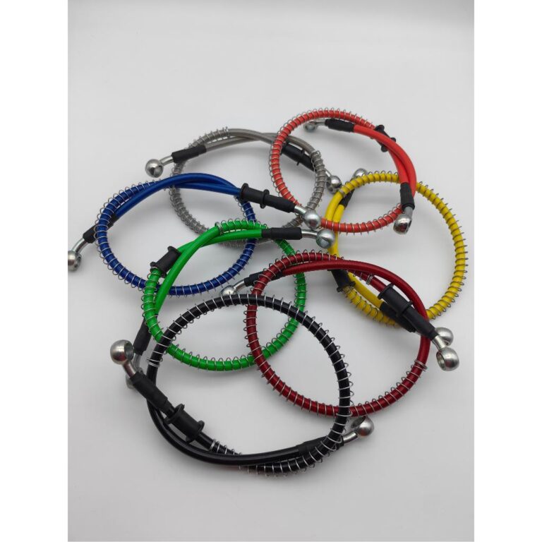 40 Cm-200 Tubo Trançado Aço Hidráulico Da Embre