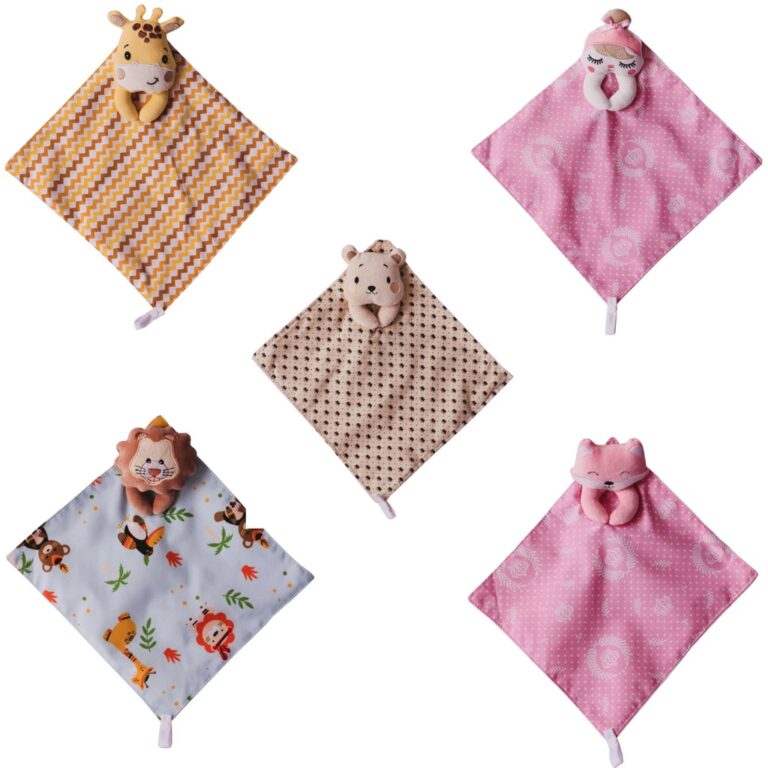 Naninha Cheirinho Bebê Premium Com Prendedor de C