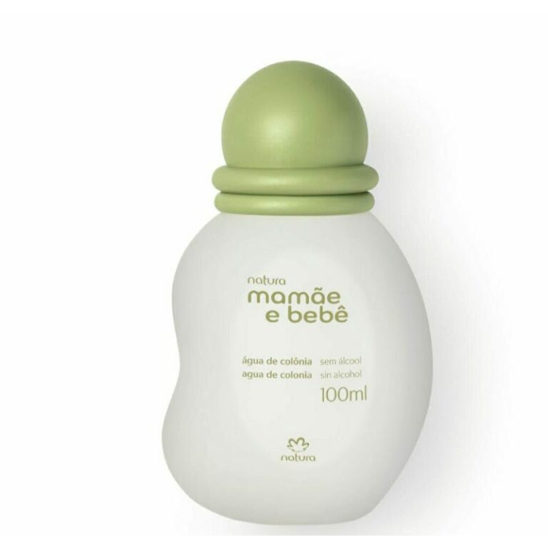 Colônia Mamãe E Bebê  ou Papai e bebê 100ml Na