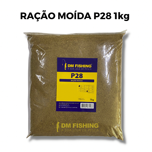 Ração P28 Moída Pira / Presence 28% de proteín