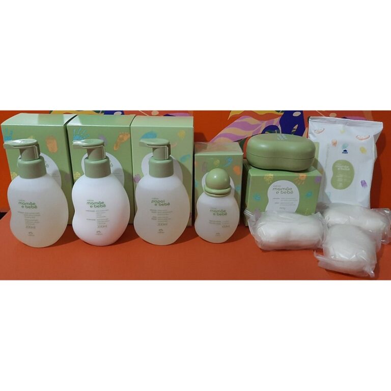 Kit Mamãe e Bebê em promoção de 271,00 por 249