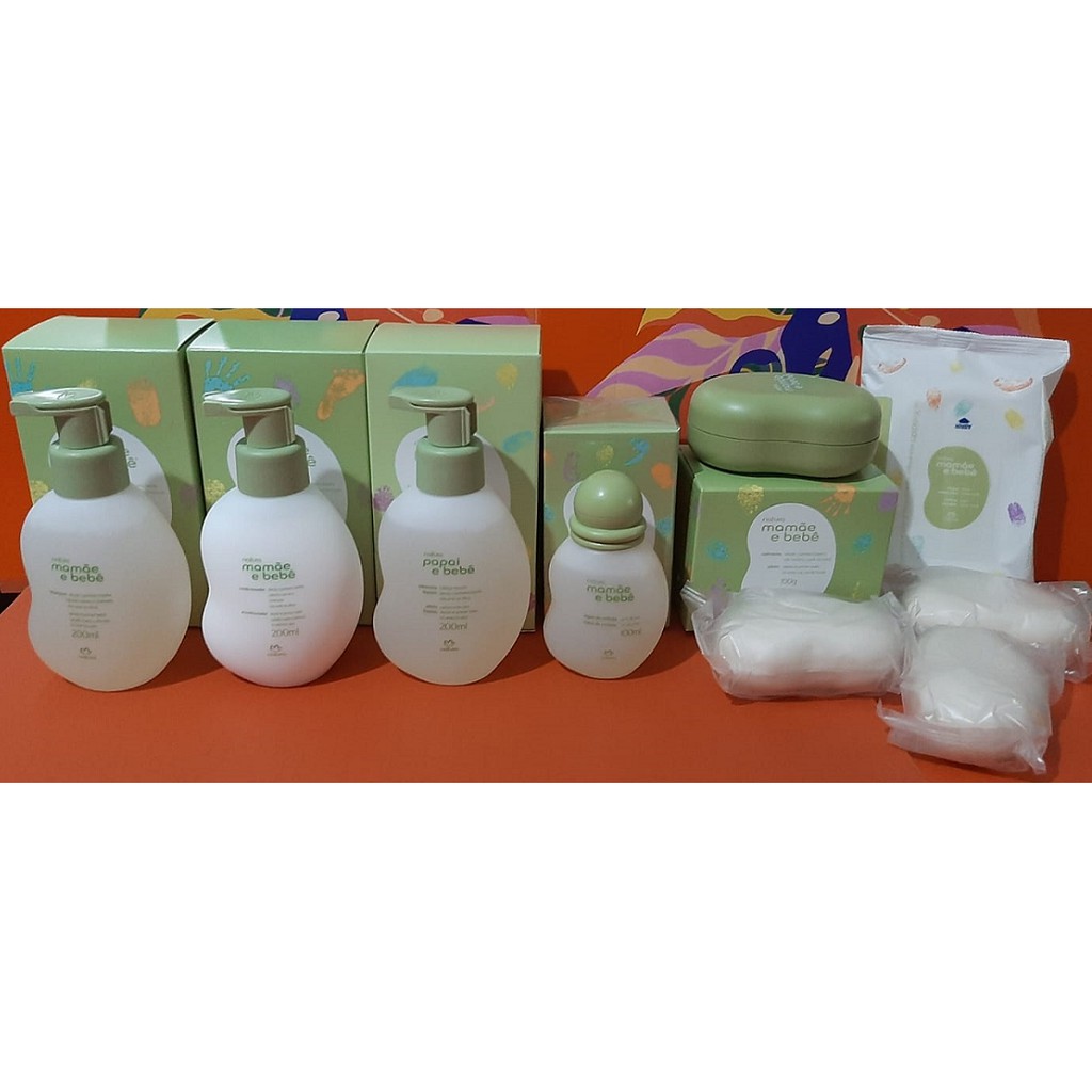 Kit Mamãe e Bebê em promoção de 306,90 por 269,90 Colônia Shampoo Condici Sab Liqui Saboneira com 1