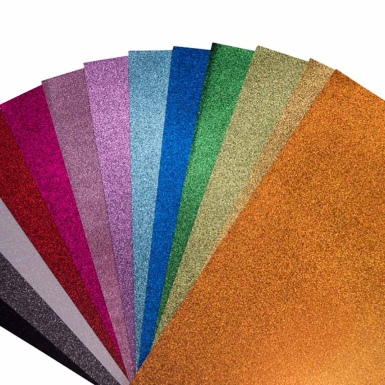 Placas De Eva Com Glitter 40×48 – 5 fol