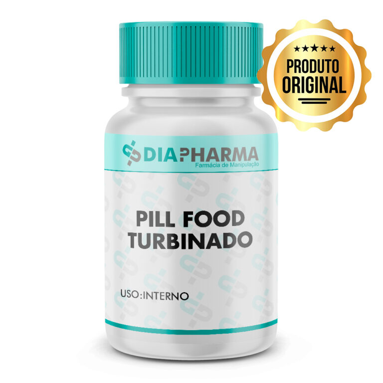 Pill Food Turbinado