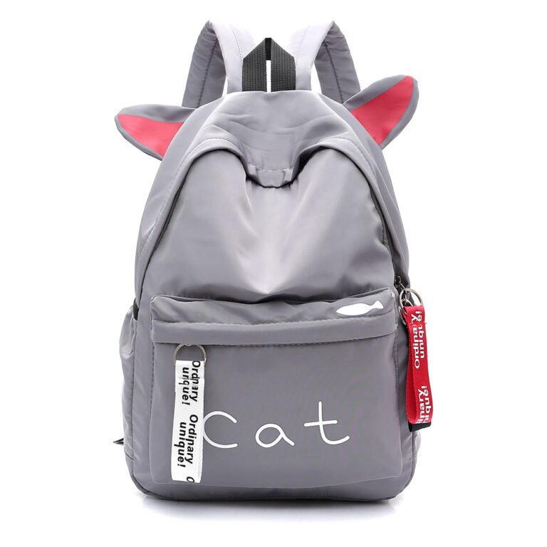 Mochila Escolar Gatinho Reforçada Cat Give Me Ref