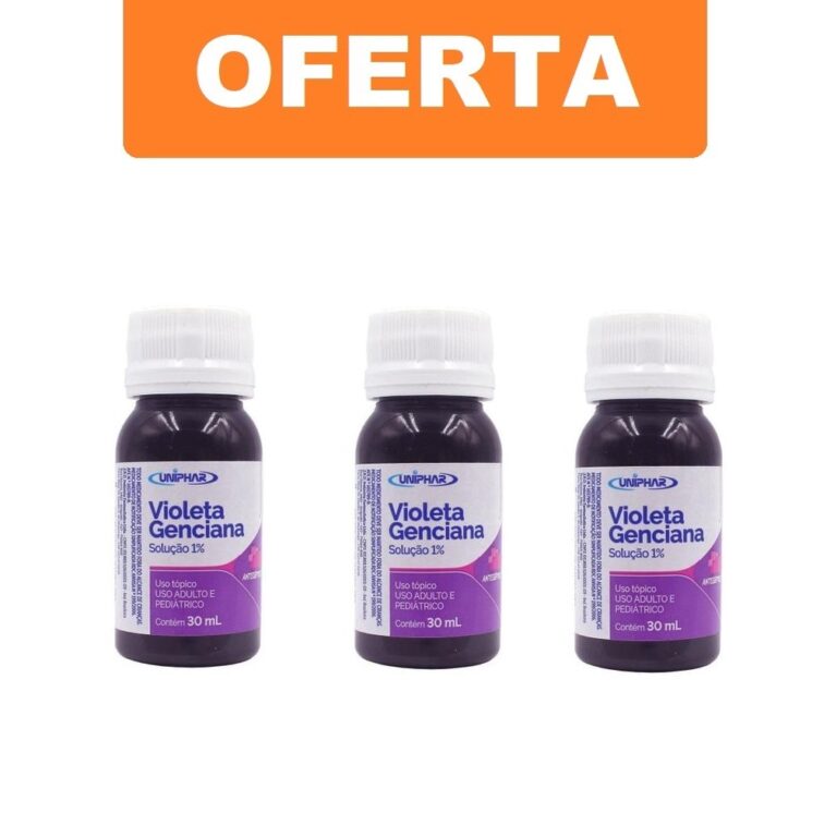 Violeta Genciana 30ml matizante 1% – Uniphar