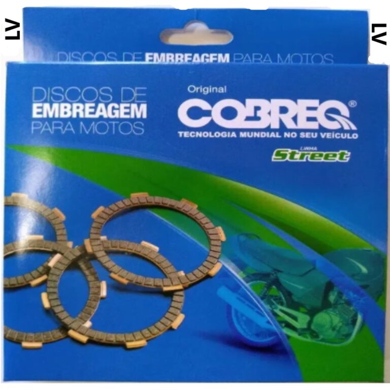 Disco de Embreagem Nx 400 Falcon 1999 2000 2001 20