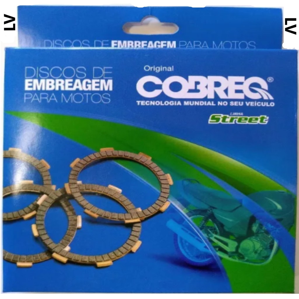 Disco de Embreagem Nx 400 Falcon 1999 2000 2001 2002 2003 2004 2005 2006 2007 2008 2013 2014 2015 Or