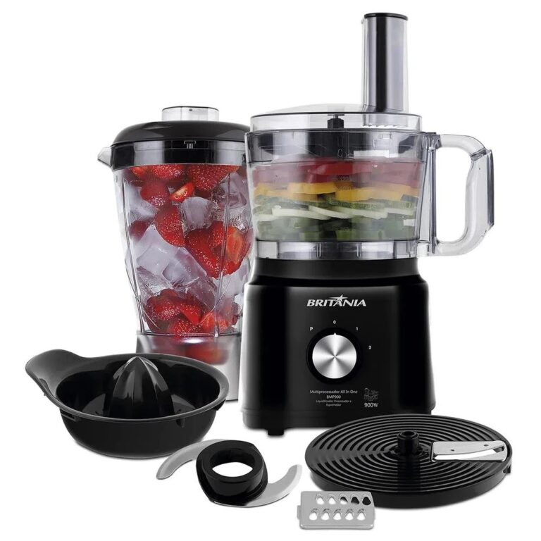 MULTIPROCESSADOR ALL IN ONE PRETO BRITANIA 1000W B