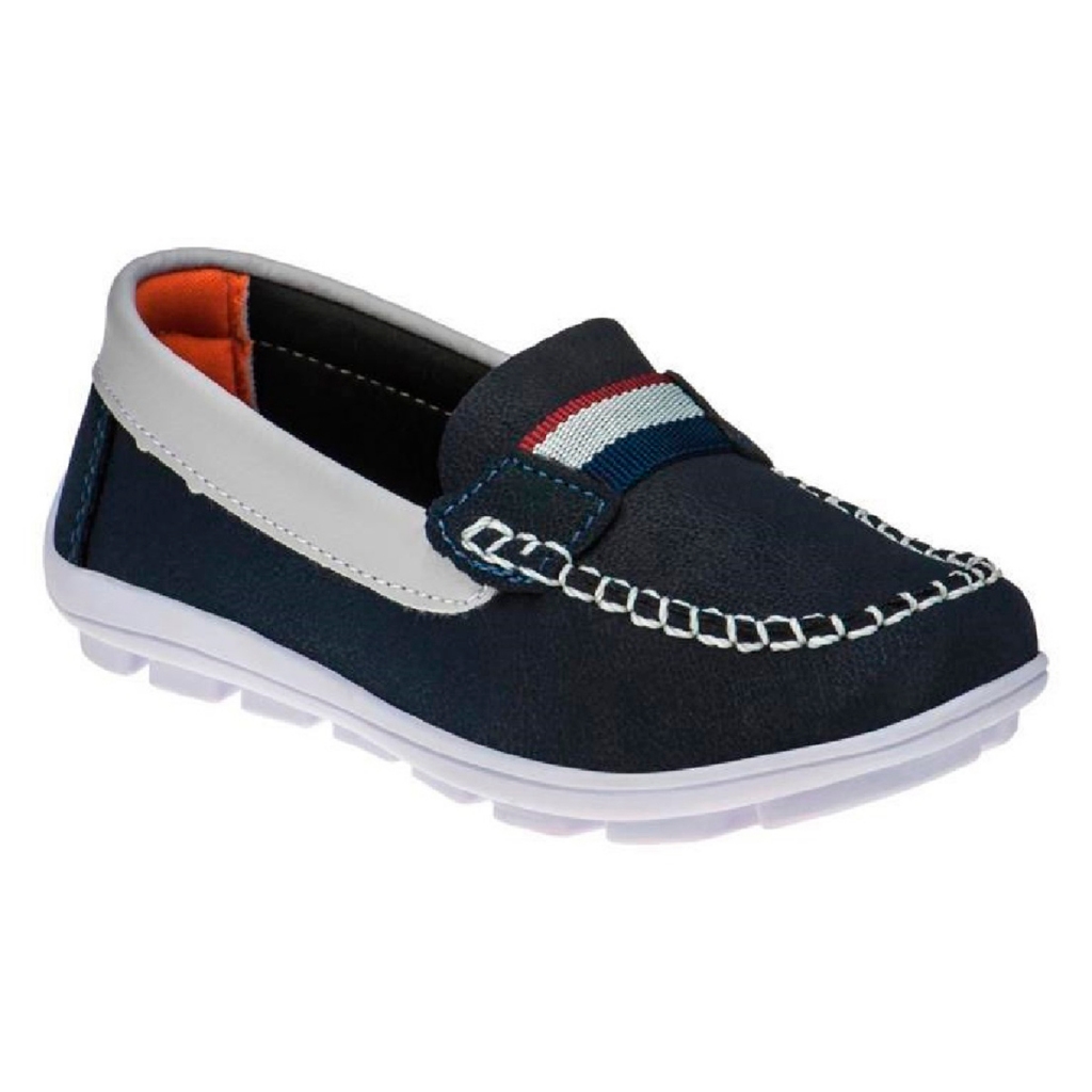 Mocassim Infantil Masculino Sapato Mocassim Casual Infantil