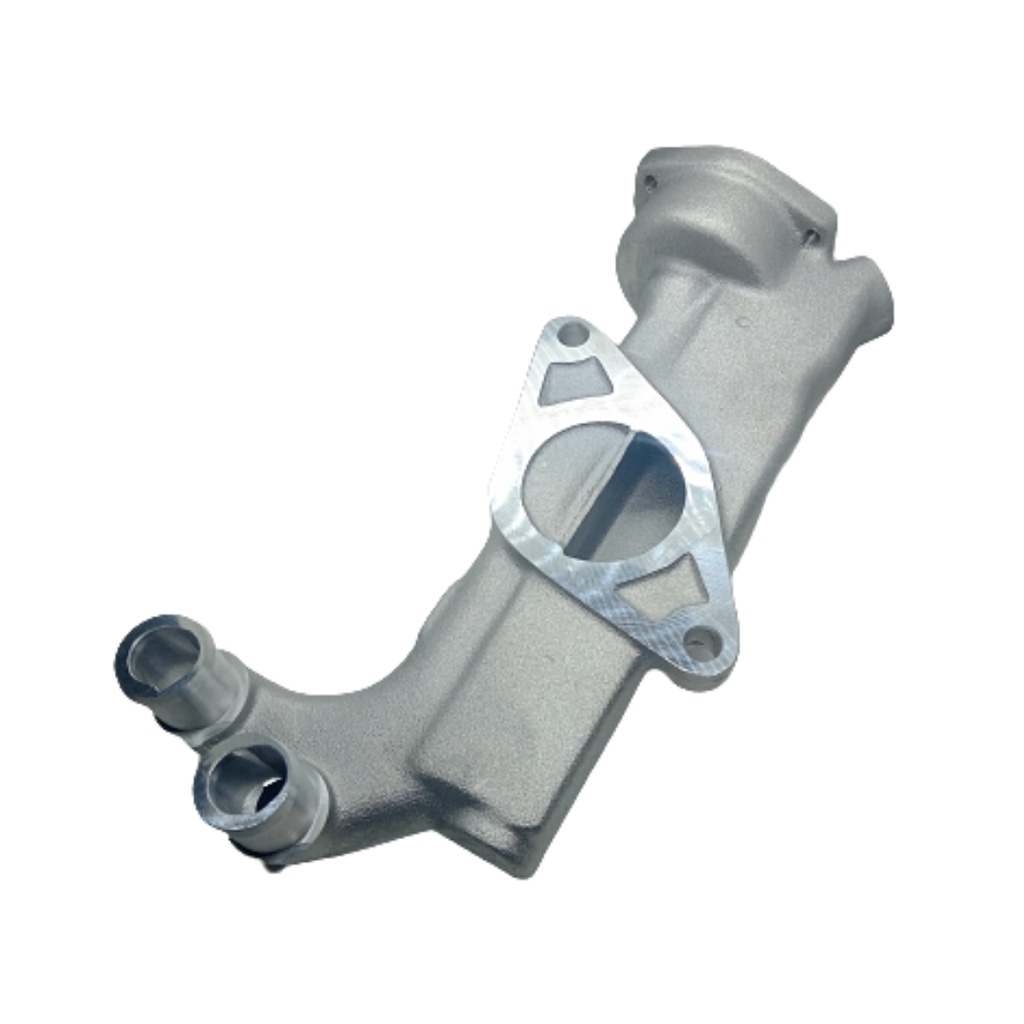 Carcaca Da Valvula Termostatica Monza Carburado 1 Sensor