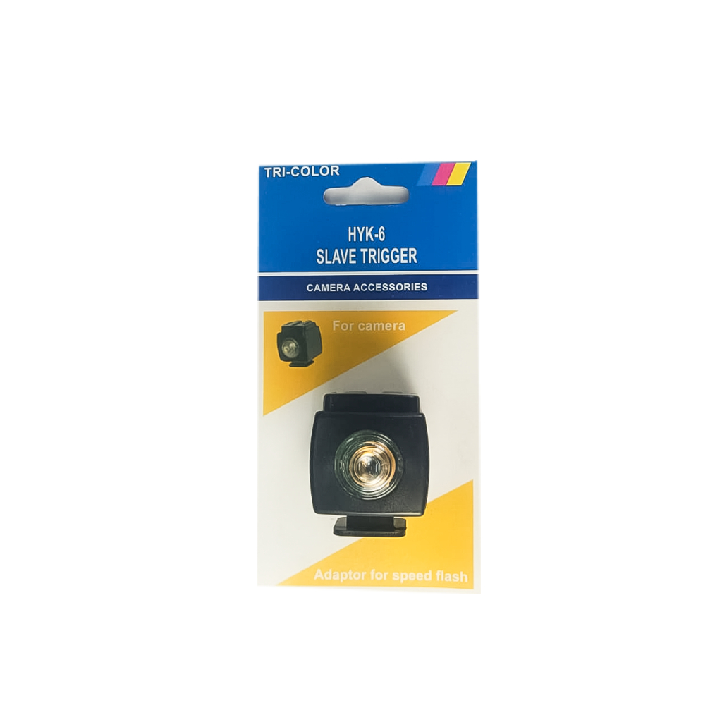 Sapata para Flash Sony e Minolta – Câmera Universal com Fotocélula – HYK-6