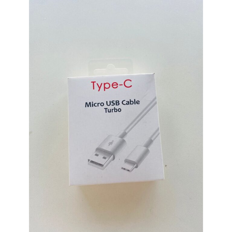 Cabo carregador USB – TIPO