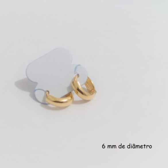 Brinco Infantil ou 2. Furo Mini Argola – Arg
