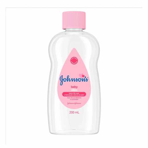 Óleo Puro para Bebê, Johnsons, 200ml