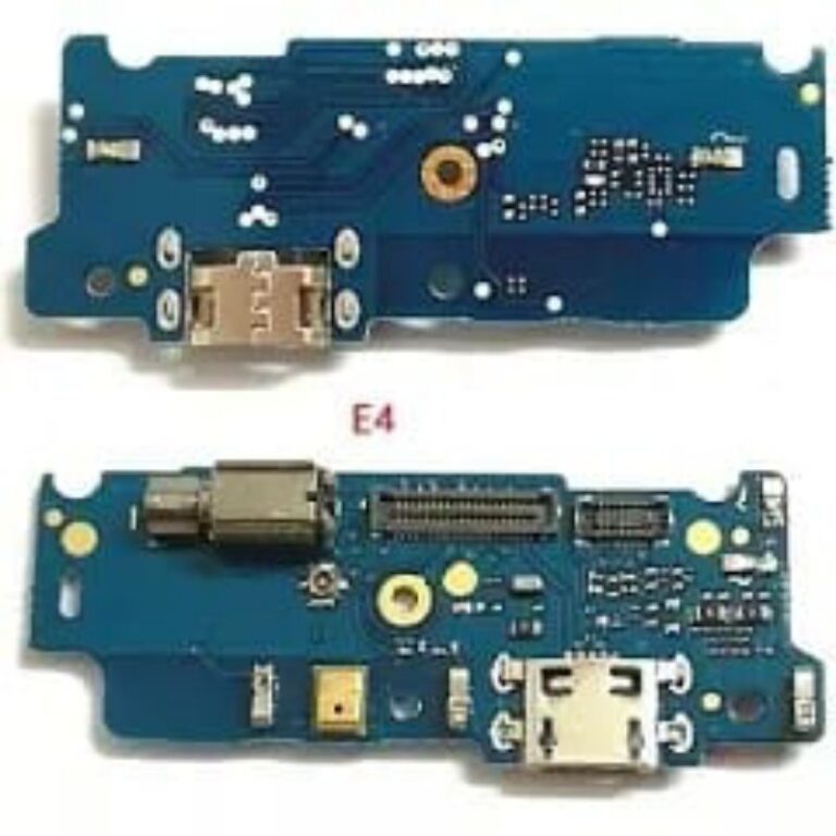 conector de carga flex Motorola E4 kit com 6 unida