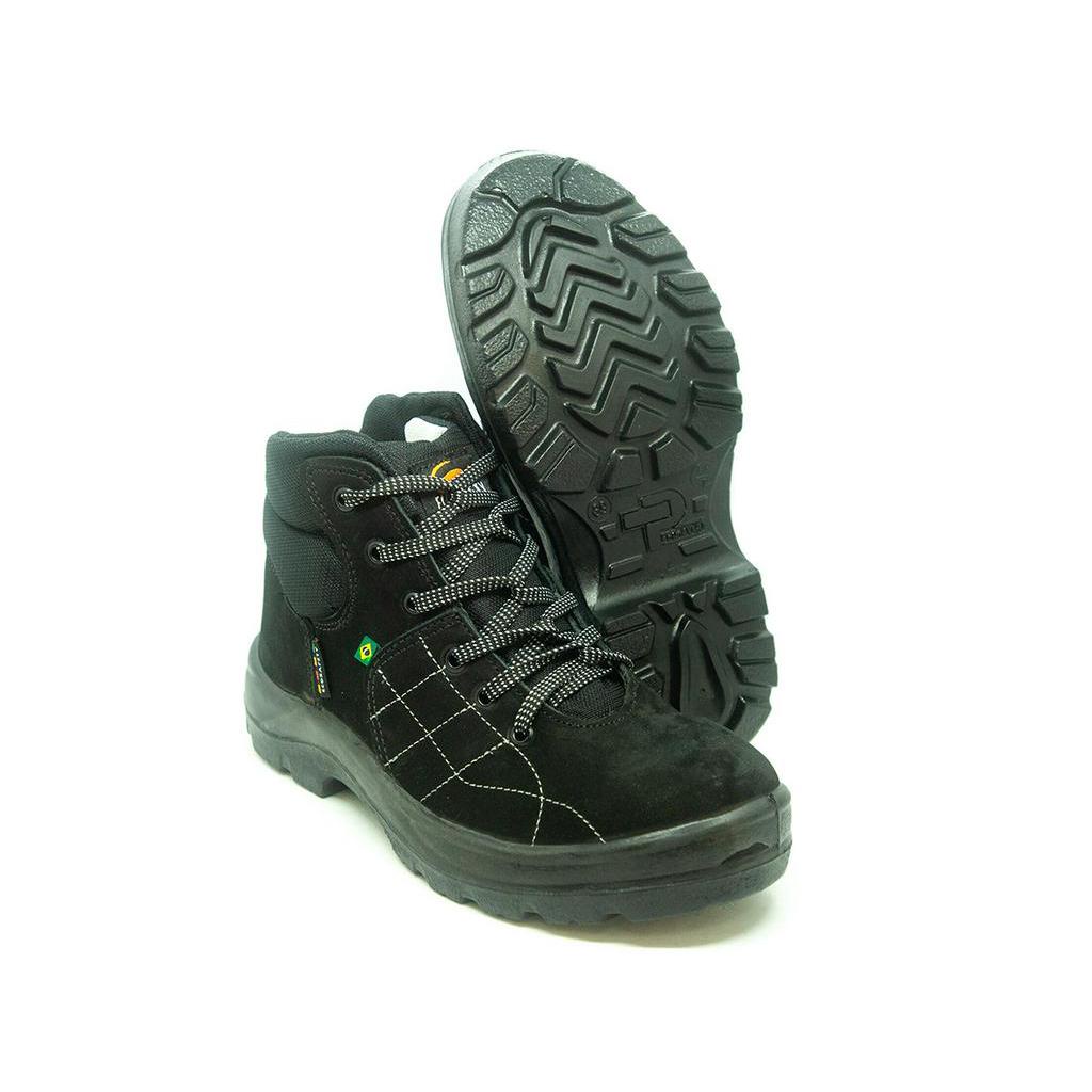 Botina Segurança Nobuck Ecosafety PS 144 CA 40677