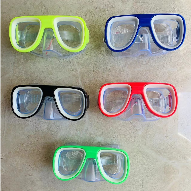 Máscara Óculos De Mergulho Alça Ajustável Infa