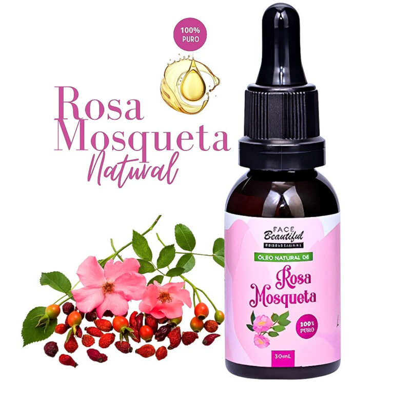 Óleo Rosa De Mosqueta 100% PURO Face Beautiful 30