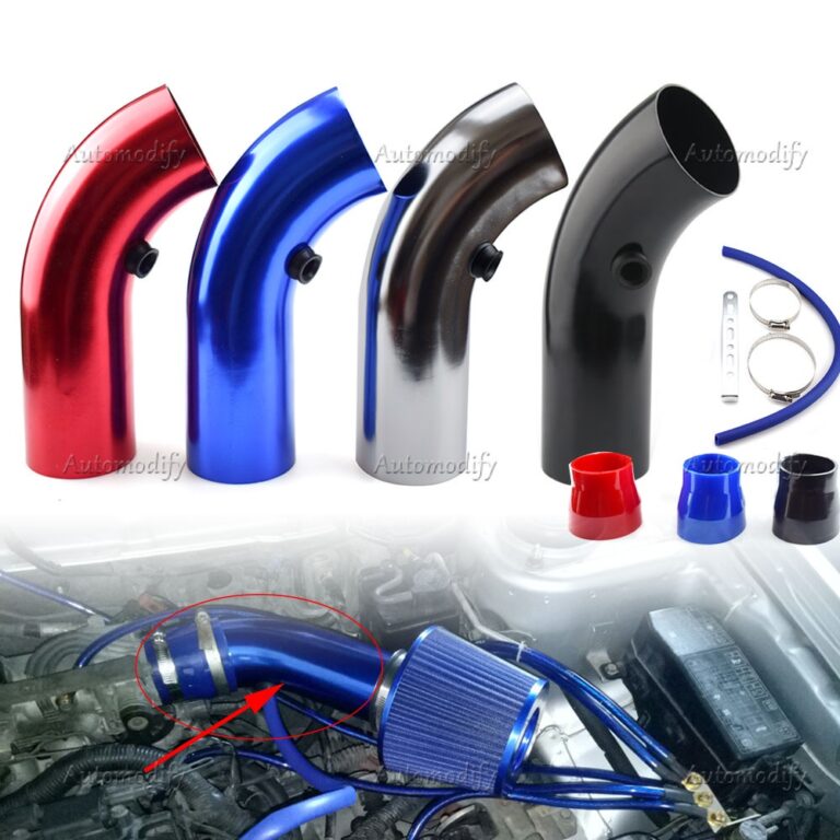 Kit De Fluxo De Energia Para Tubo De Escape Turbo