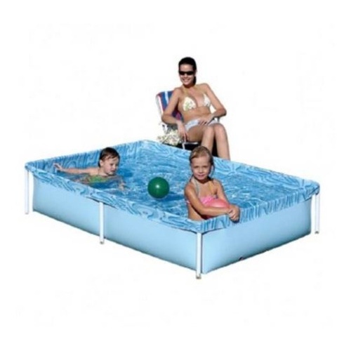 Piscina Infantil 1000 Litros Com Armação De Ferr