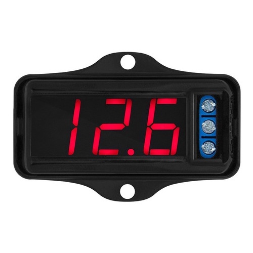 Voltímetro Digital Taramps Vtr 1000 Marca Bateria