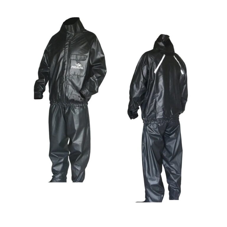 Capa De Chuva Jaqueta Calça Piracapas Pvc Motoque