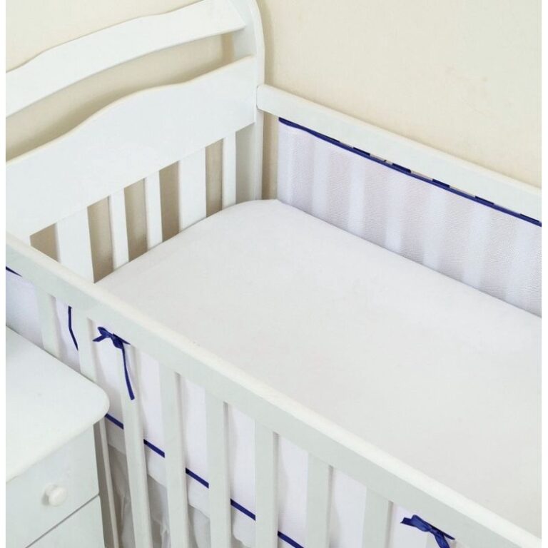 Tela Protetora Para Berço americano e mini berço