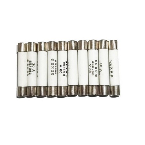 100 Pçs  Fusível Cerâmico Para Forno Microondas