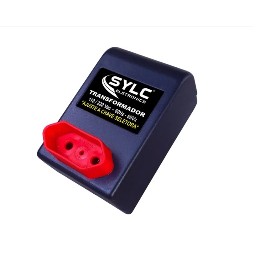 Conversor Transformador Bivolt 60va 110-220v Ou 220-110v 45w
