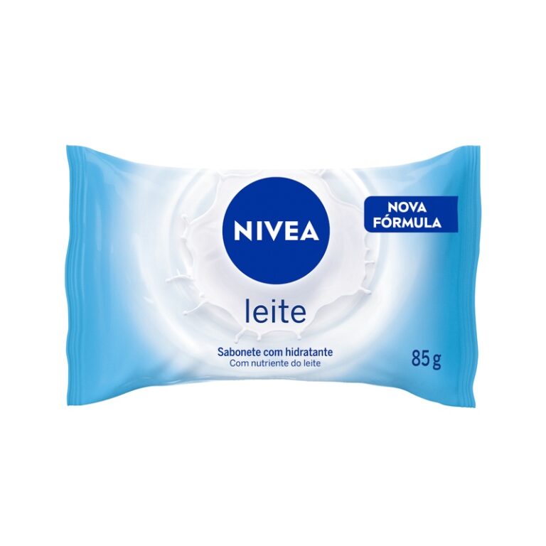 NIVEA Sabonete em Barra Leite 85g BBB 26