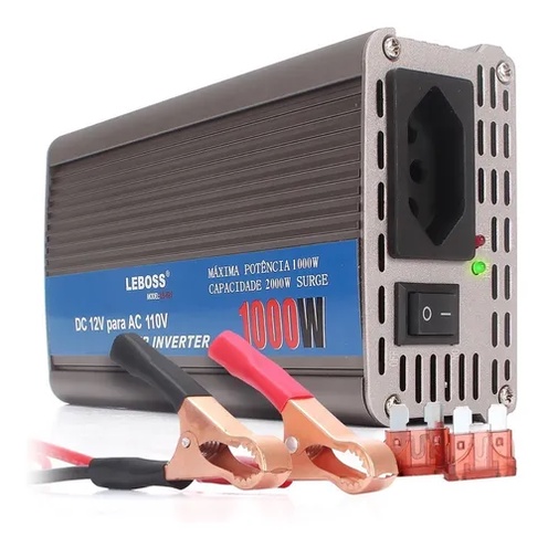 Inversor Tensao 12v 110v 1000w Transformador Lb521