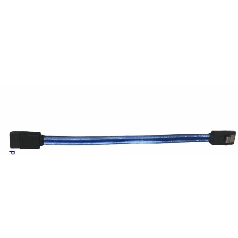 kit com 5 Cabos de Dados SATA com Trava OEM