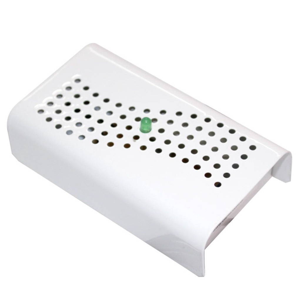 Desumidificador Anti Mofo Eletrônico 110v Branco Elimina Mofo Ácaros Fungo 1un