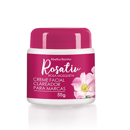 Creme Facial clareador Rosa Mosqueta Rosativ Unifo