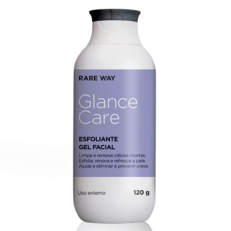 Gel Esfoliante Glance Care Rare Way 120 ml –