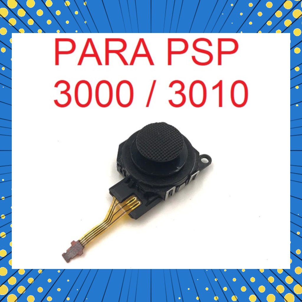 Botão Analógico do PSP Modelo Série 3000 3010 3D