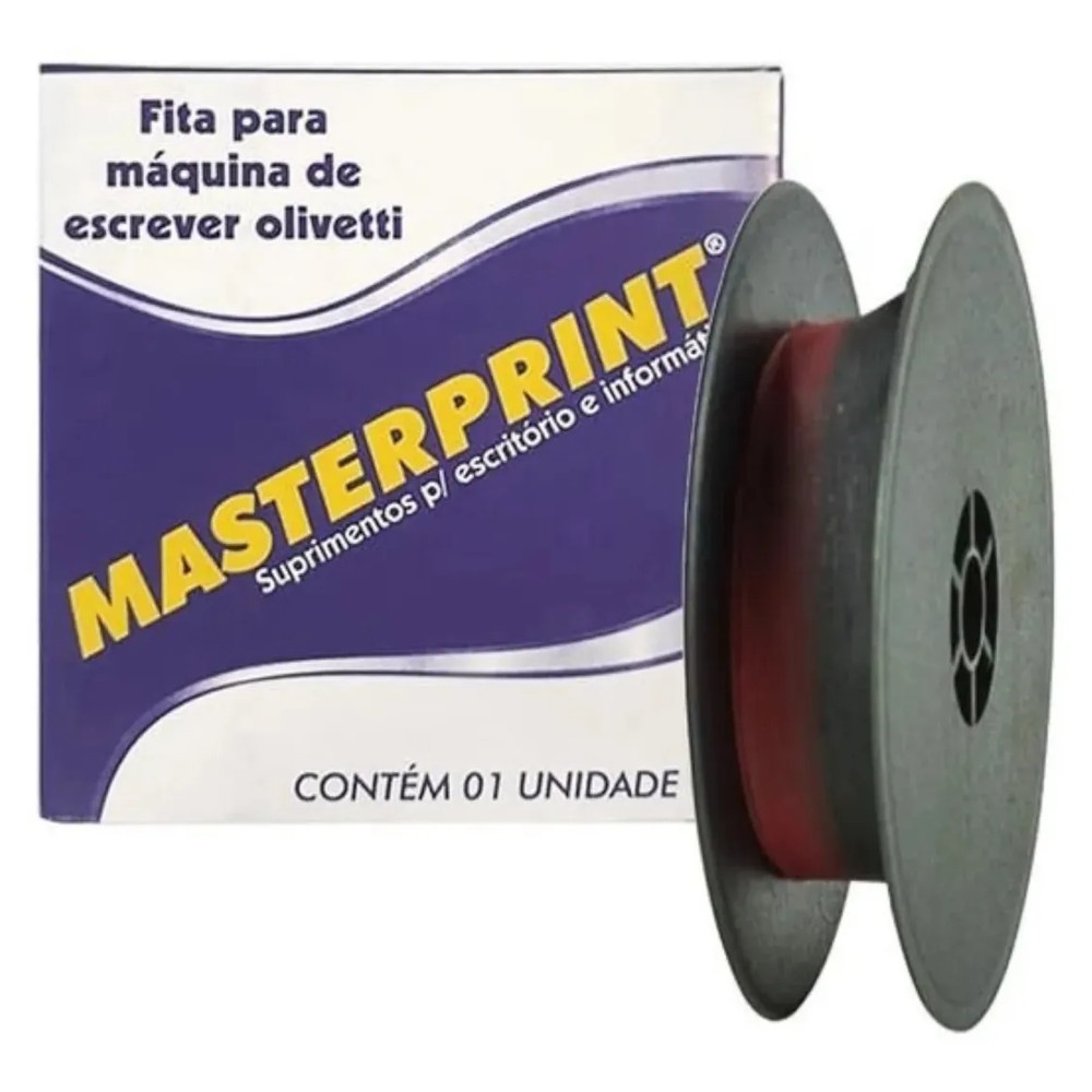 FITA PARA MAQUINA DE ESCREVER OLIVETTI – MASTERPRINT