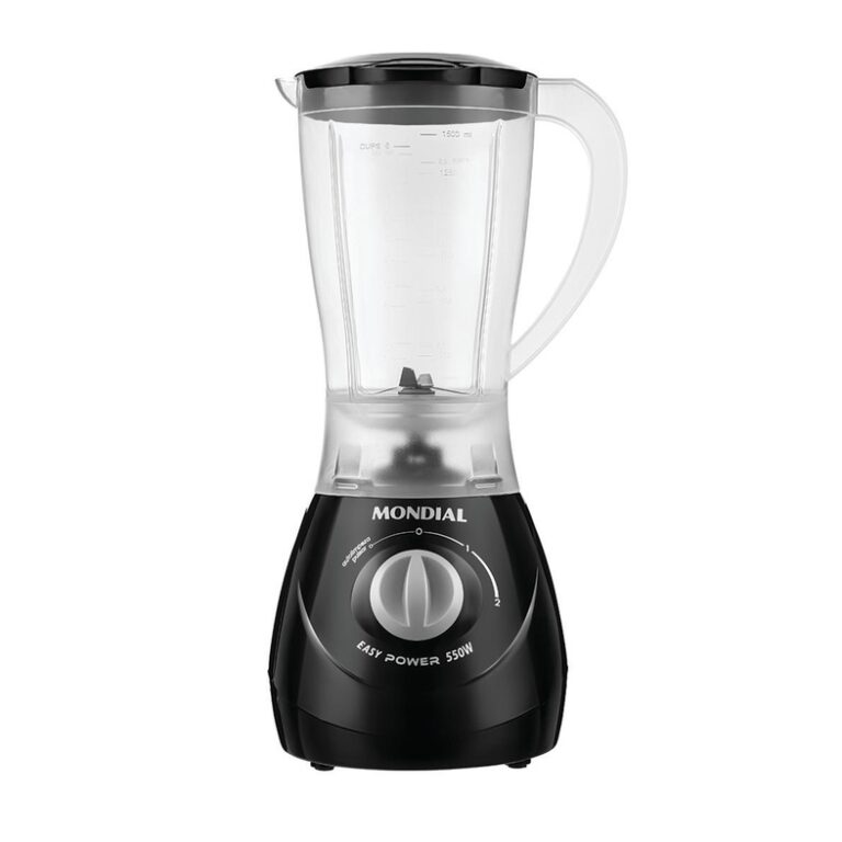 Liquidificador Mondial L550 Preto 127V