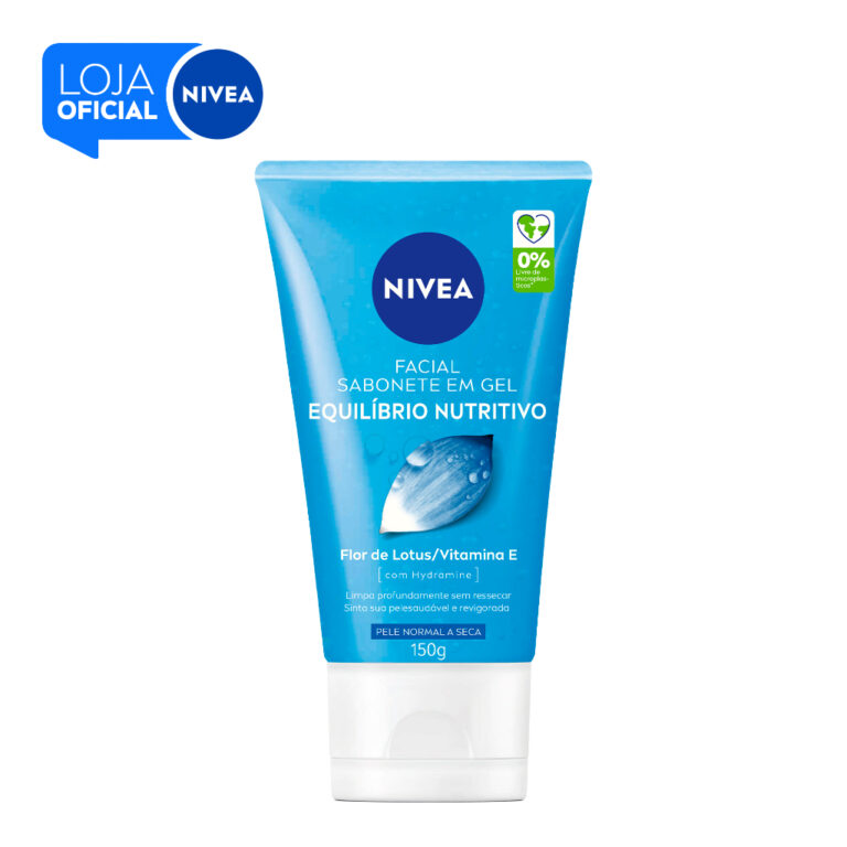 NIVEA Sabonete Facial em Gel Equilíbrio Nutritivo